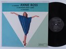 ANNIE ROSS + ZOOT SIMS A Singer A Swinger A Gasser WORLD PACIFIC LP VG++/VG+