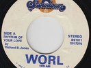 Modern Soul 45 - Richard B. Jones - Rhythm Of Your Love - Budweiser Showdown mp3