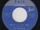 Northern Soul 45 - Decisions - Really Do Love You/Do I Love Her - York - VG+ mp3