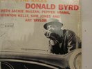 DONALD BYRD-OFF TO THE RACES-JAZZ LP on BLUE NOTE  NM, in shrink JACKIE MCLEAN,