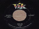 RARE 45 org JOE CLAY DUCK TAIL SIXTEEN CHICKS 1950S rockabilly VIK 4X-0211