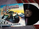 Saxon - Forever Free - UK Metal LP 1993 Mint RARE