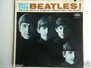Meet The Beatles  MINT 1964 PRESSING MONO CAPITOL LP with ORIG INNER SLEEVE