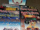 IRON MAIDEN THE FIRST TEN YEARS VINYL BOXSET - RARE - LIMITED EDITION