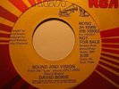 David Bowie Sound And Vision  1977 Mono/Stereo Promo RCA Records 