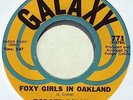 RODGER COLLINS Foxy Girls in Oakland funk 45 nice copy on Galaxy *HEAR*