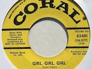 DANNY HARRISON Girl, Girl, Girl northern soul promo on Coral *HEAR* clean copy