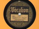 78 rpm Tampa Red's Hokum Jug Band Vocalion 1540 in V+E-/V+ (Frankie Jaxon) Hear