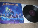 Megadeth-Rust In Peace-Original 1990 USA Capitol(Damaged see description)