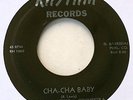 CAROL GRAY/RICARDO LEWIS Cha-Cha Baby/Bop M- Latin R&B Dancer on Rhythm *HEAR*