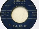 RUDY LAMBERT Jamboree/I'll Do It rare mod popcorn R&B Junior 45 *HEAR* Berkeley