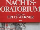 Bach Weihnachtsoratorium Christmas O. Giebe Andre Werner  3 LP Box Erato NM