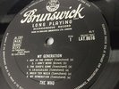 THE WHO MY GENERATION RARE 1ST PRESS BRUNSWICK 1B/1B LP