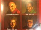 LA4 - JUST FRIENDS 45RPM Audiophile Groove Note Double LP 180 GR. MINT. JAZZ