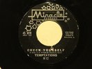 northern soul TEMPTATIONS Check Yourself MIRACLE  hear soundclip MOTOWN