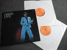 DAVID BOWIE LP X 2 DAVID LIVE MADE IN UK 1974 GATEFOLD FIRST PRESS