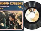 JIMI HENDRIX EXPERIENCE - THE WIND CRIES MARY - FRENCH 45 EP EX