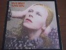 DAVID BOWIE HUNKY DORY AND ALADIN SANE, PORTUGUESE 1ST EDITIONS