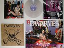 DWARVES Radio Free Dwarves LP DELUXE BANNED EDITION CLEAR/PURPLE VINYL +POSTER