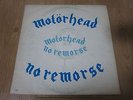 MOTORHEAD - No Remorse Unique Korea Double Vinyl LP