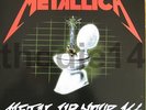 METALLICA -  METAL UP YOUR ASS   RED-VINYL  3rd Press  very rare