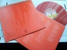 STREETWALKERS Red Card LP+Inner Vertigo ITALY 1976 LIMITED ED.Red Vinyl No 00121