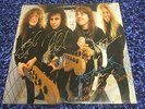 Metallica SIGNED IN GOLD GARAGE DAYS E.P. SIGNED BY JAMES, KIRK, LARS AND JASON
