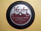 JOHN LEE HOOKER-THE ROAD IS SO ROUGH/I'M SO WORRIED BABY-VEE JAY BLUES 78