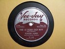ELMORE JAMES-THE 12 YEAR OLD BOY/COMING HOME-VEE JAY BLUES 78