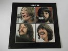UK Export Sleeve Apple LP The Beatles - Let It Be 1970