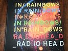 Radiohead In Rainbows Limited Edition 2 LP Vinyl & 2 CD Set Deluxe