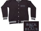 AC/DC Baseballjacket BACK IN BLACK Baseballjacke ACDC? Rock N Roll ? Angus Young