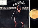 LOU REED Metal Machine Music 2 LP clean RCA