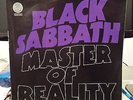 Israeli BLACK SABBATH LP - MASTER OF REALITY - First Pressing - Record Is NM