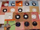 18x George Jones 45's:She Thinks I Still Care,Race is on,Tender Years,Have Mercy