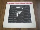 DAVID BOWIE - STATION TO STATION LP UK A1 B2 1976 INCLUDES INSERT EX