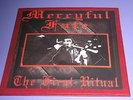 MERCYFUL FATE - THE FIRST RITUAL LIVE 10'' RED LP- LIM EDITION TO 50 COPIES WW