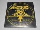 *VENOM - WELCOME TO HELL* LP Record Album / CLEAN 