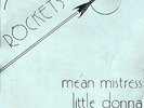 THE ROCKETS - Mean Mistress - Orig Australian Punk 7