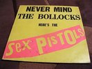 Vintage Record lp vinyl never mind the bollocks heres the sex pistols v2086 1977