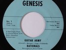 Garage 45 RATIONALS Guitar Army GENESIS VG++ HEAR