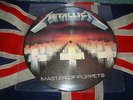 METALLICA - MASTER OF PUPPETS - UK 1986 PICTURE DISC LP ALBUM - MFN 60P - EX