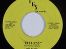 Instrumental Surf Garage 45 E'LITES Restless FGS HEAR