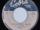 R&B Blues 45 MAGIC SAM Love Me With A Feeling COBRA HEAR