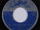 R&B Blues Jump 45 OTIS RUSH All Your Love (I Miss Loving) COBRA HEAR