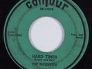 R&B Doo Wop 45 MAJESTICS Hard Times CONTOUR HEAR