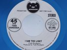 Rock 45 TODD RUNDGREN I Saw The Light BEARSVILLE VG++ BLUE WAX Promo HEAR