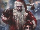 Death Waltz Silent Night Deadly Night Soundtrack Green/Red Variant