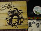 THE WAILERS Burnin' (Island UK Original LP + Inner) A1/ B1. Sterling. Bob Marley