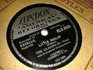THE GLADIOLAS :  LITTLE DARLIN'  /  SWEETHEART, PLEASE DON'T GO.  UK 78rpm (1957